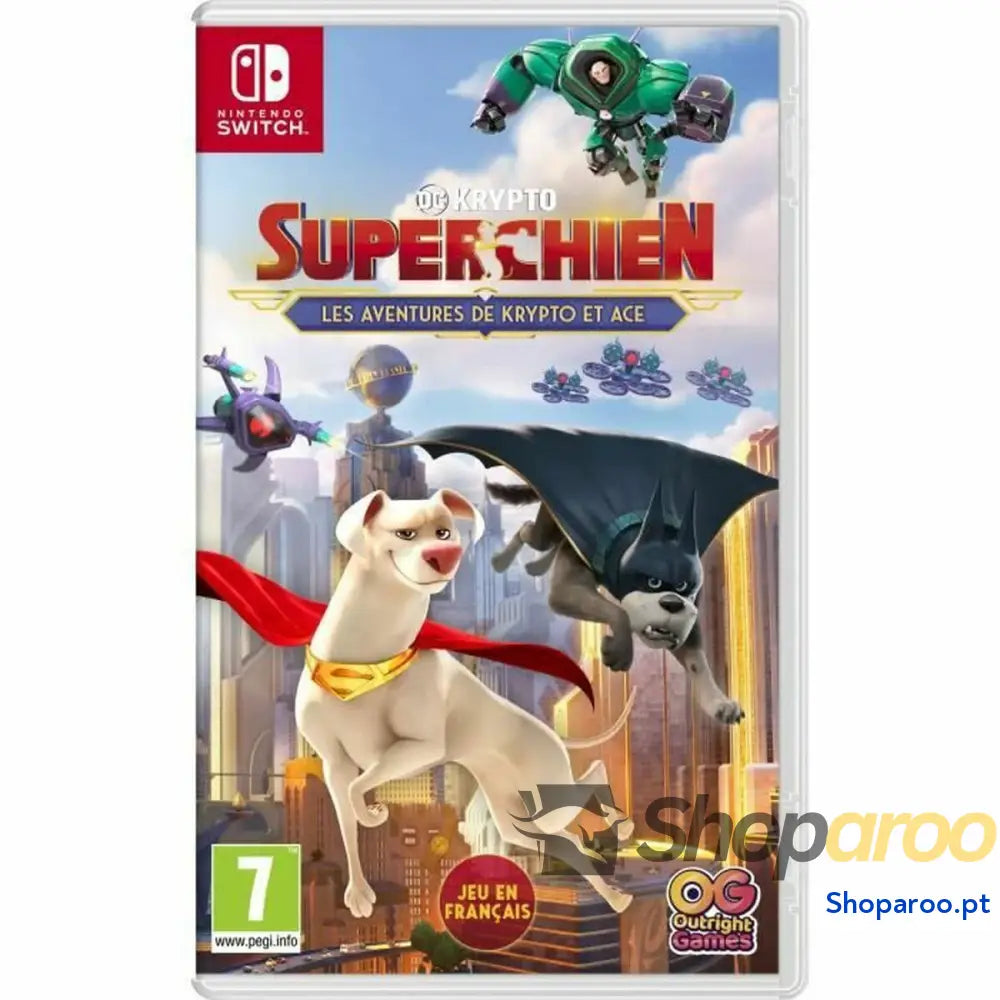 Videojogo para Switch Bandai Krypto Super-Dog: Adventures of Krypto and Ace