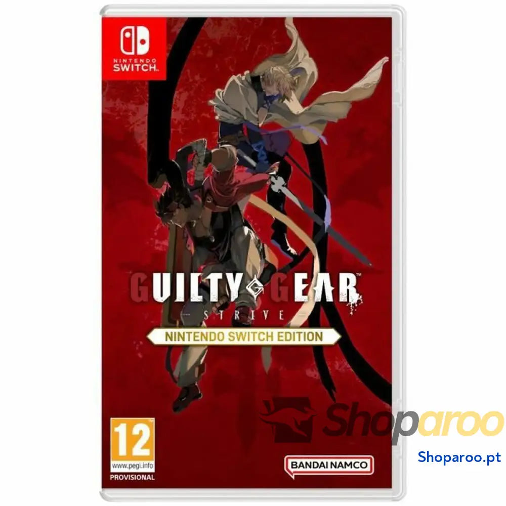 Videojogo para Switch Bandai Namco Guilty Gear - Strive