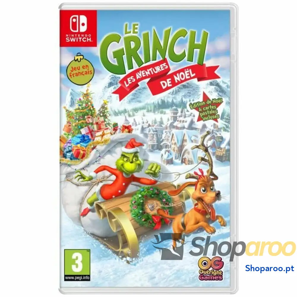 Videojogo para Switch Bandai Namco Le Grinch : Les Aventures de Noël