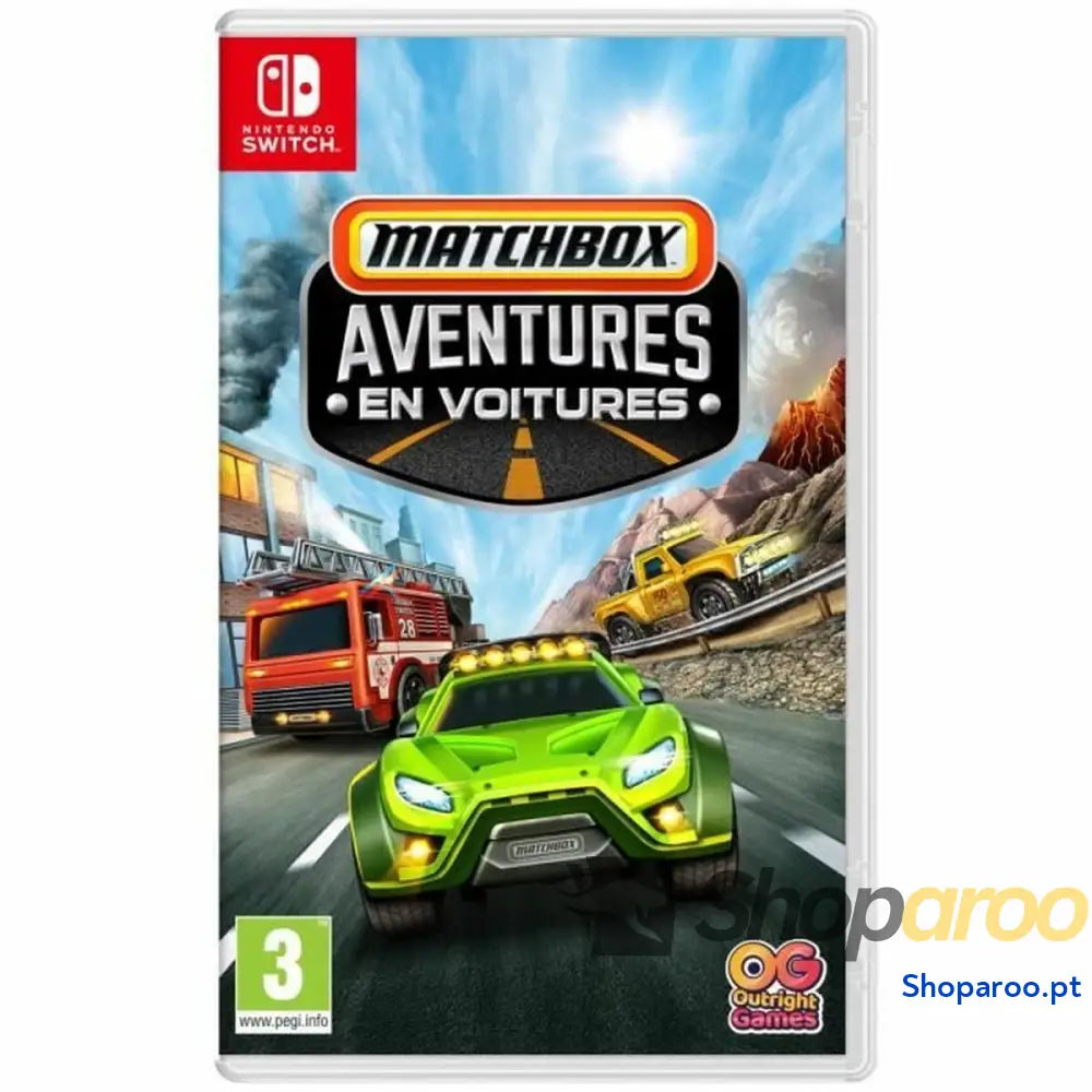 Videojogo para Switch Bandai Namco Matchbox : Aventures en voitures