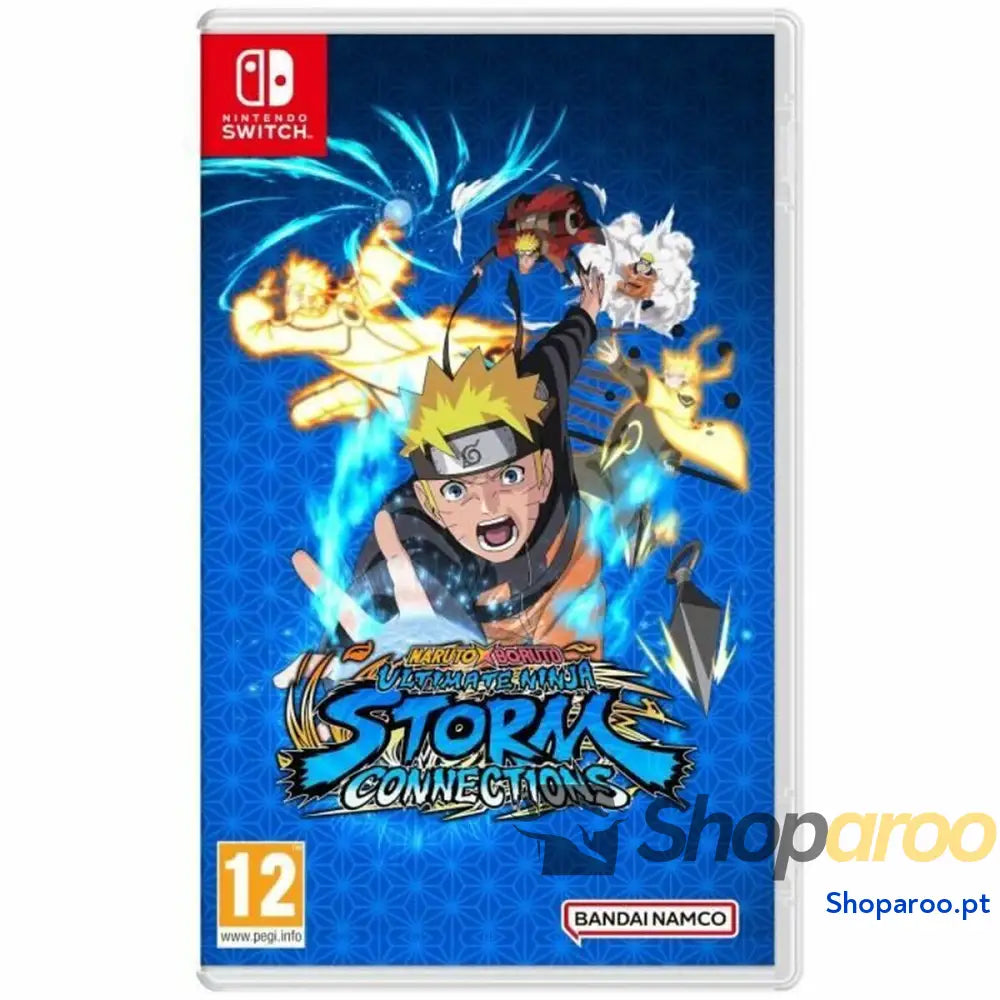 Videojogo para Switch Bandai Namco Naruto x Boruto: Ultimate Ninja - Storm Connections Standard Edition (FR)