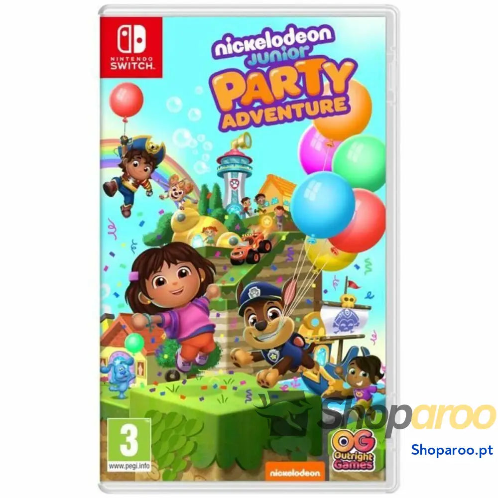 Videojogo para Switch Bandai Namco Nickelodeon Junior Party Adventure