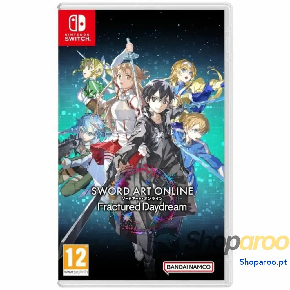 Videojogo para Switch Bandai Namco Sword Art Online : Fractured Daydream