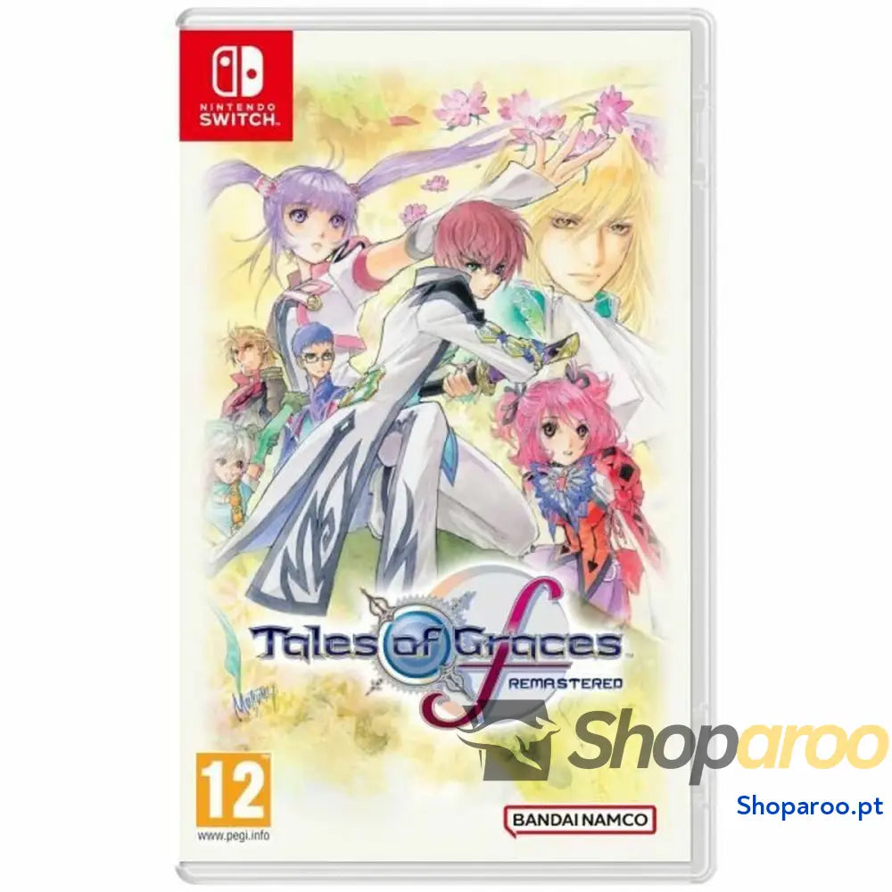 Videojogo para Switch Bandai Namco Tales of Graces f Remastered