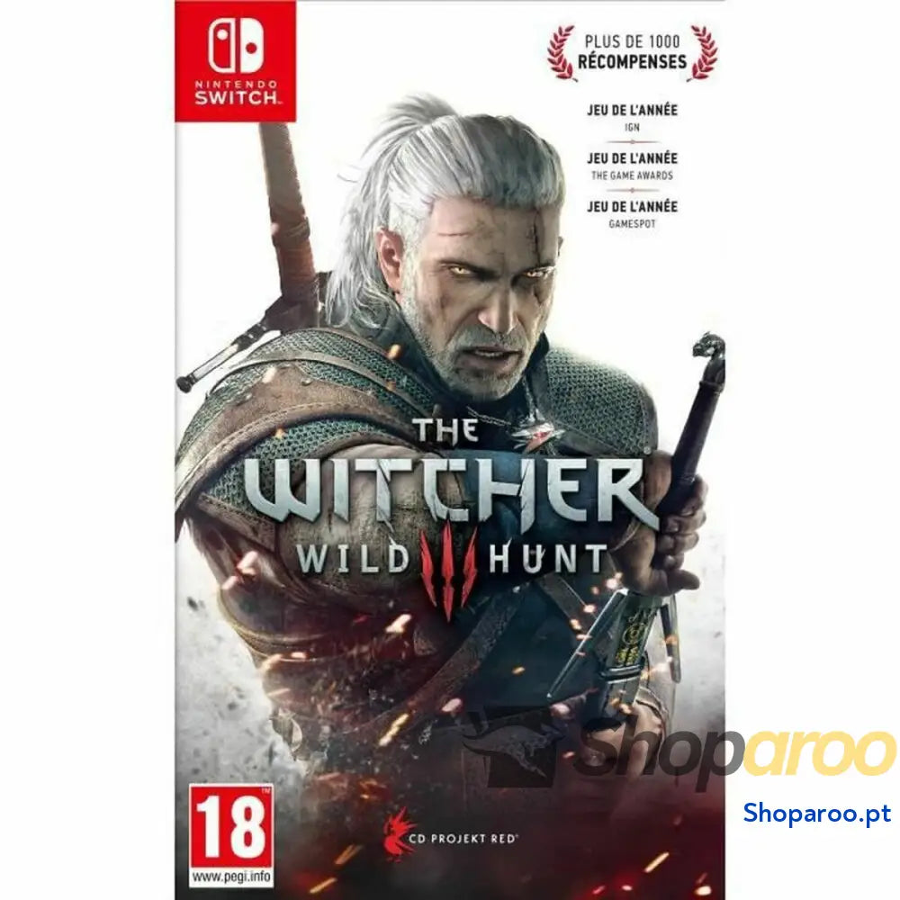 Videojogo para Switch Bandai The Witcher 3: Wild Hunt