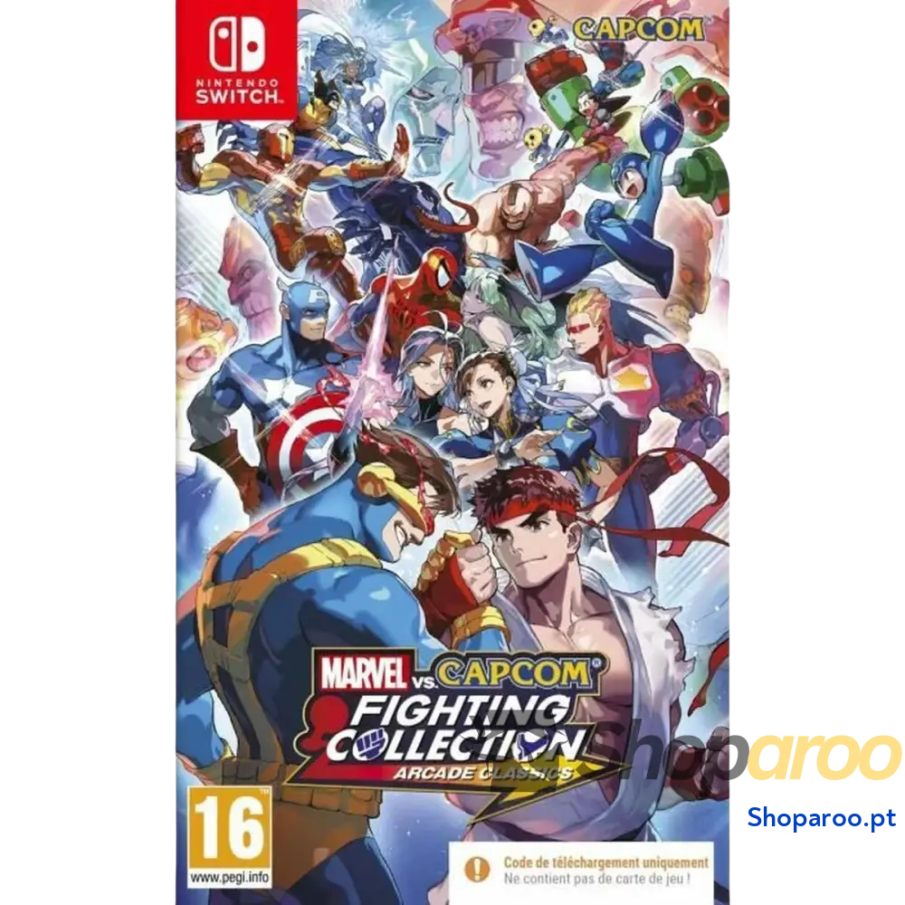 Videojogo para Switch Capcom Fighting Collection Arcade Classics