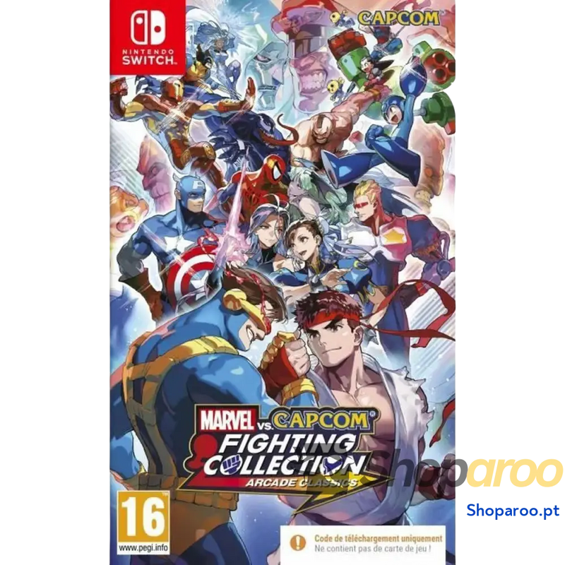 Videojogo para Switch Capcom Fighting Collection Arcade Classics