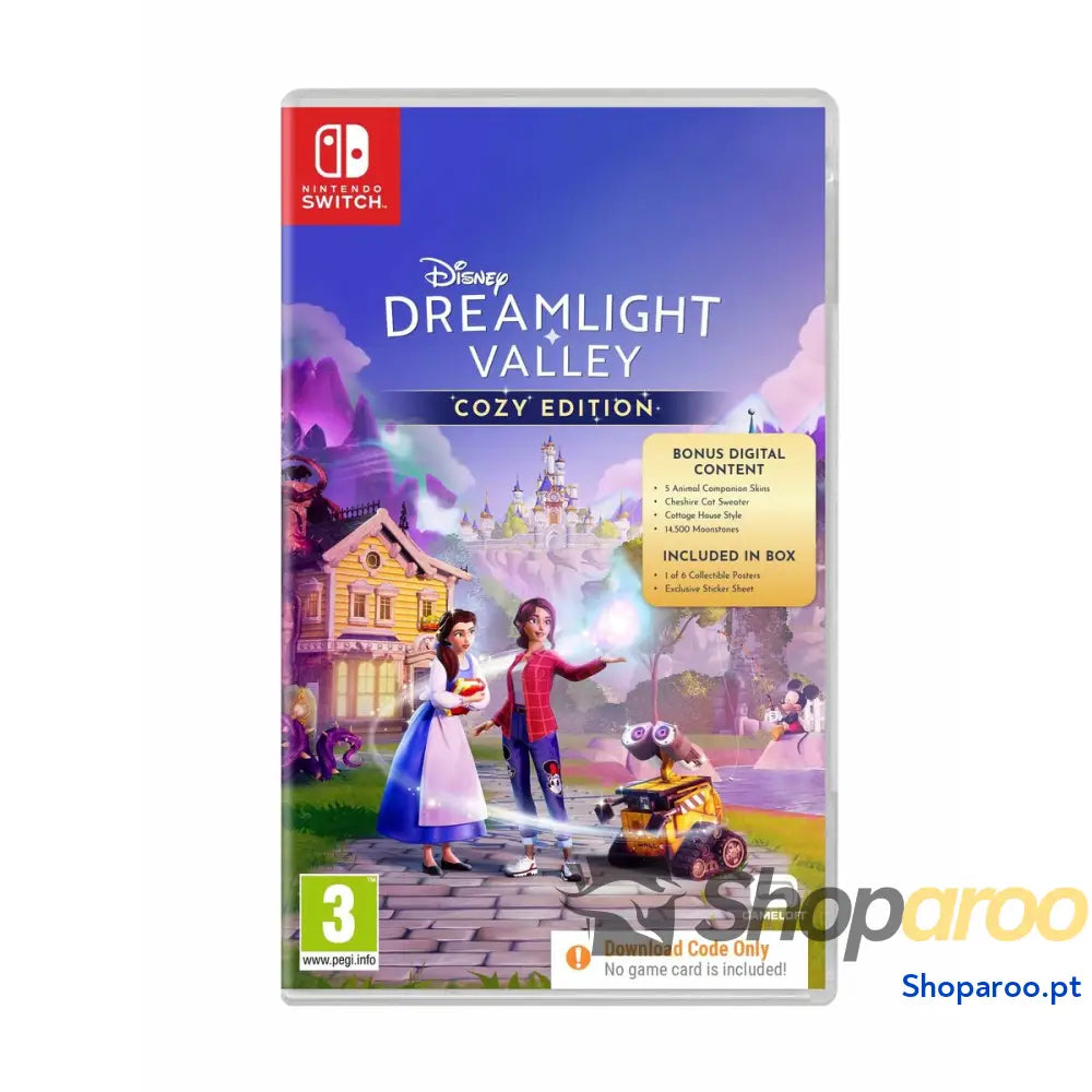 Videojogo para Switch Disney Dreamlight Valley - Cozy Edition (FR) Código de descarga