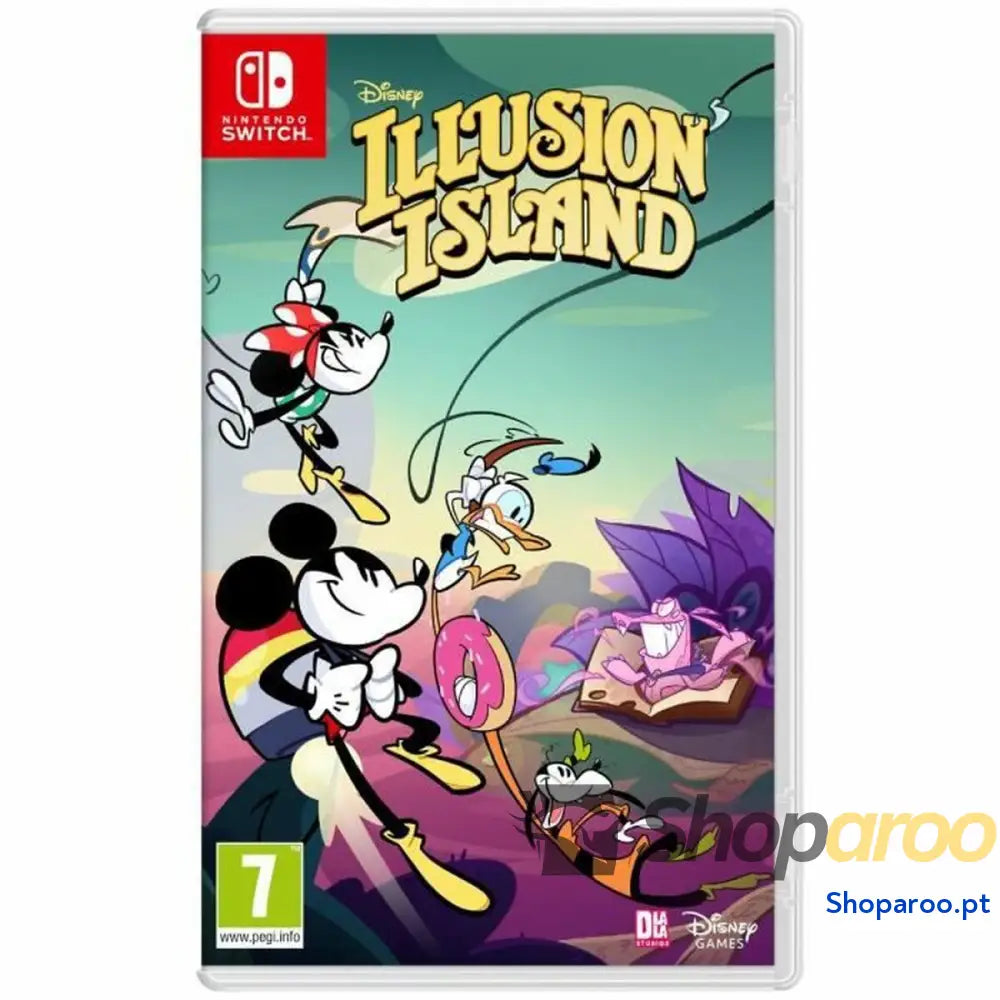 Videojogo para Switch Disney Illusion Island