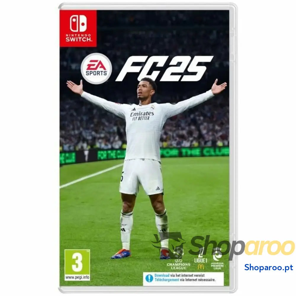 Videojogo para Switch Electronic Arts FC25