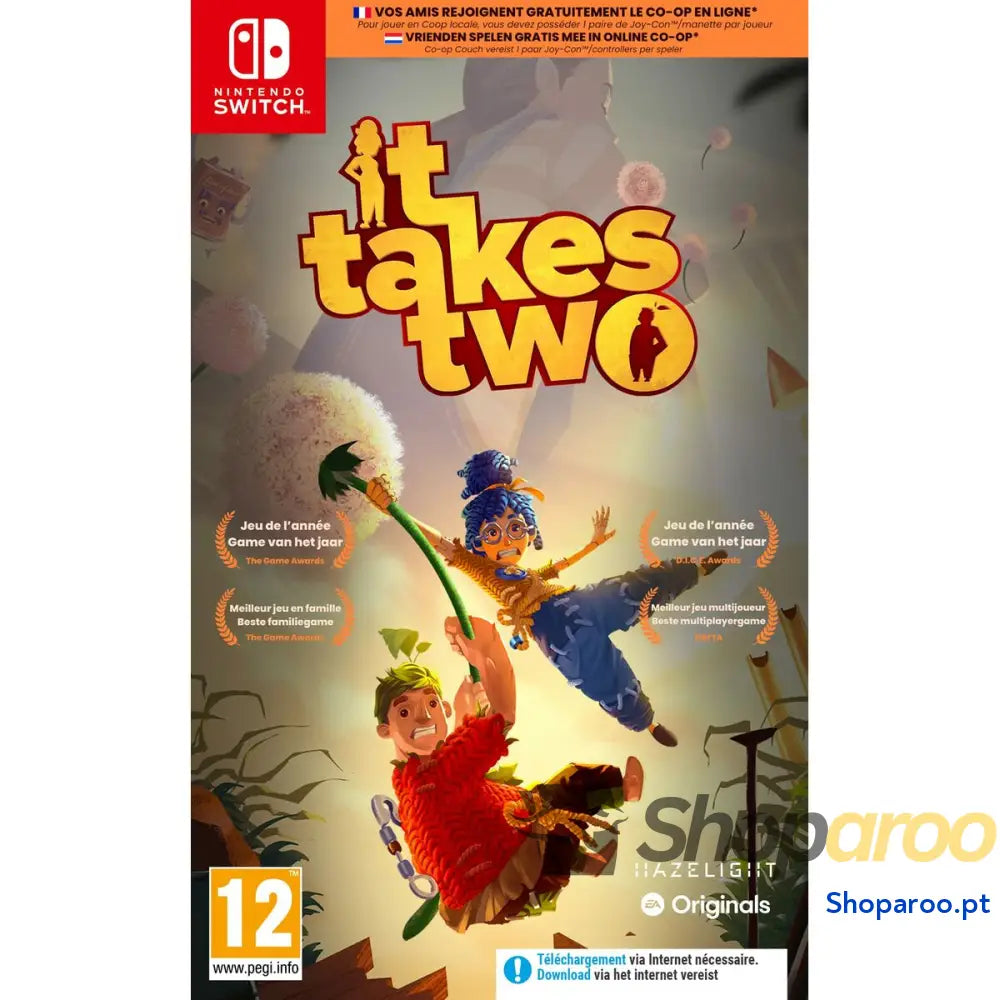 Videojogo para Switch Electronic Arts It Takes Two