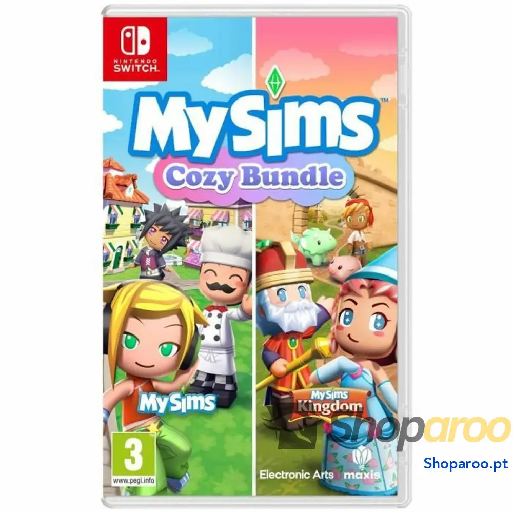 Videojogo para Switch Electronic Arts MySims: Cozy Bundle