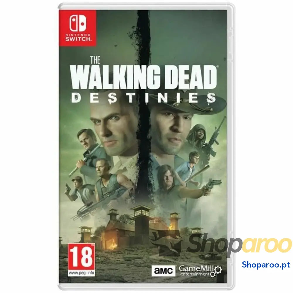 Videojogo para Switch GameMill The Walking Dead: Destinies