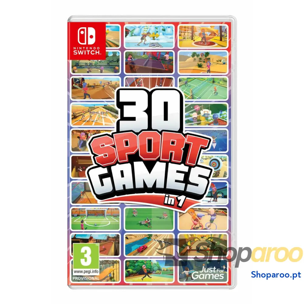 Videojogo para Switch Just For Games 30 Sports Games in 1 (EN)