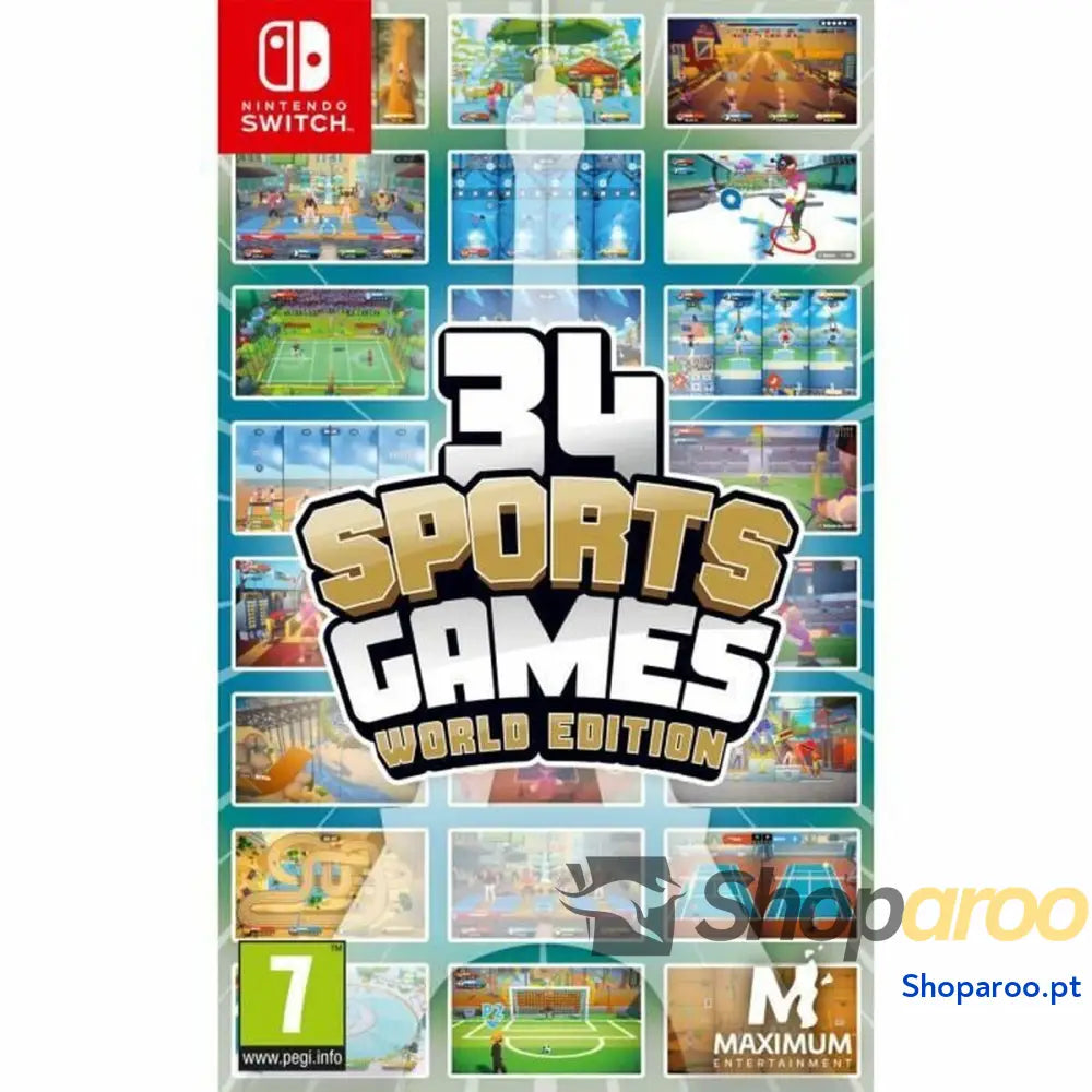Videojogo para Switch Just For Games 34 Sports Games World Edition