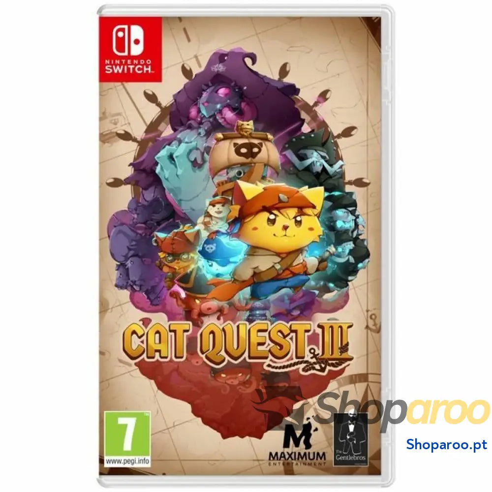 Videojogo para Switch Just For Games Cat Quest III