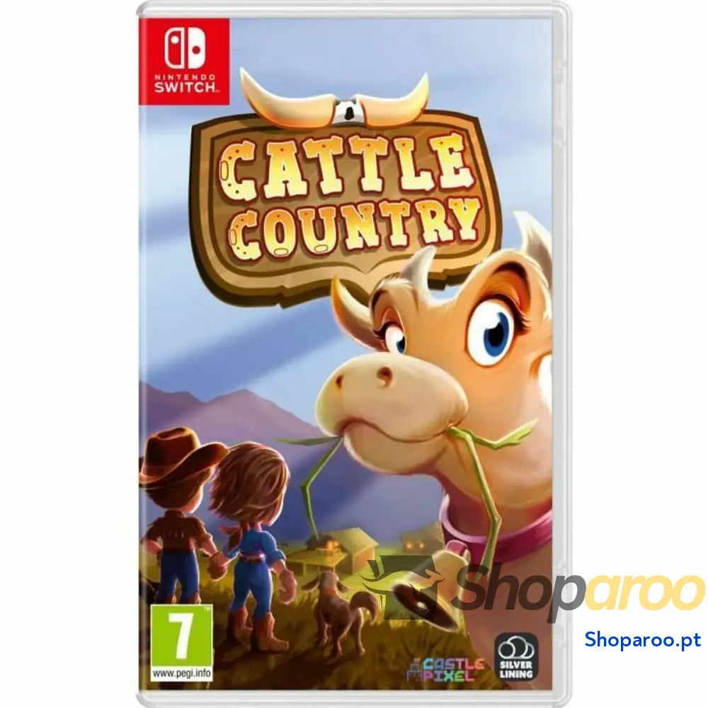 Videojogo para Switch Just For Games Cattle Country