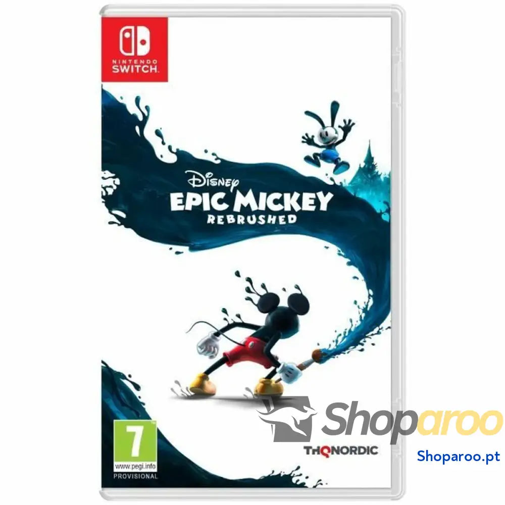 Videojogo para Switch Just For Games Disney Epic Mickey Rebrushed