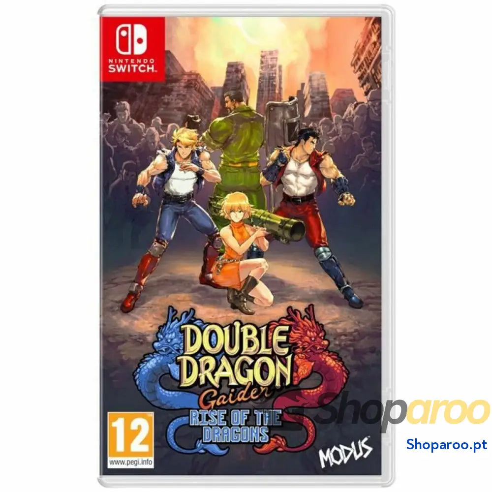 Videojogo para Switch Just For Games Double Dragon Gaiden: Rise of the Dragons