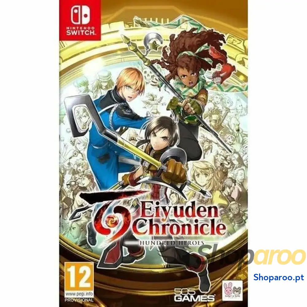 Videojogo para Switch Just For Games EIYUDEN CHRONICLE