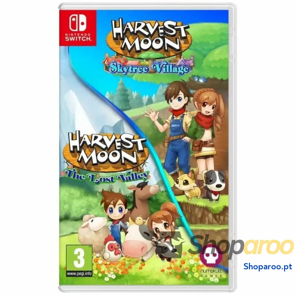 Videojogo para Switch Just For Games Harvest Moon The Lost Valley & Skytree Village
