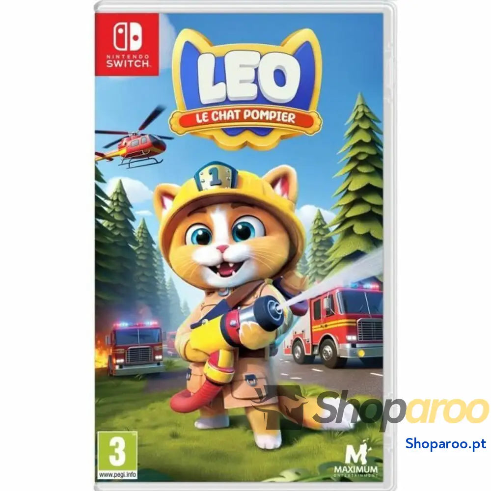 Videojogo para Switch Just For Games Leo: Le Chat Pompier