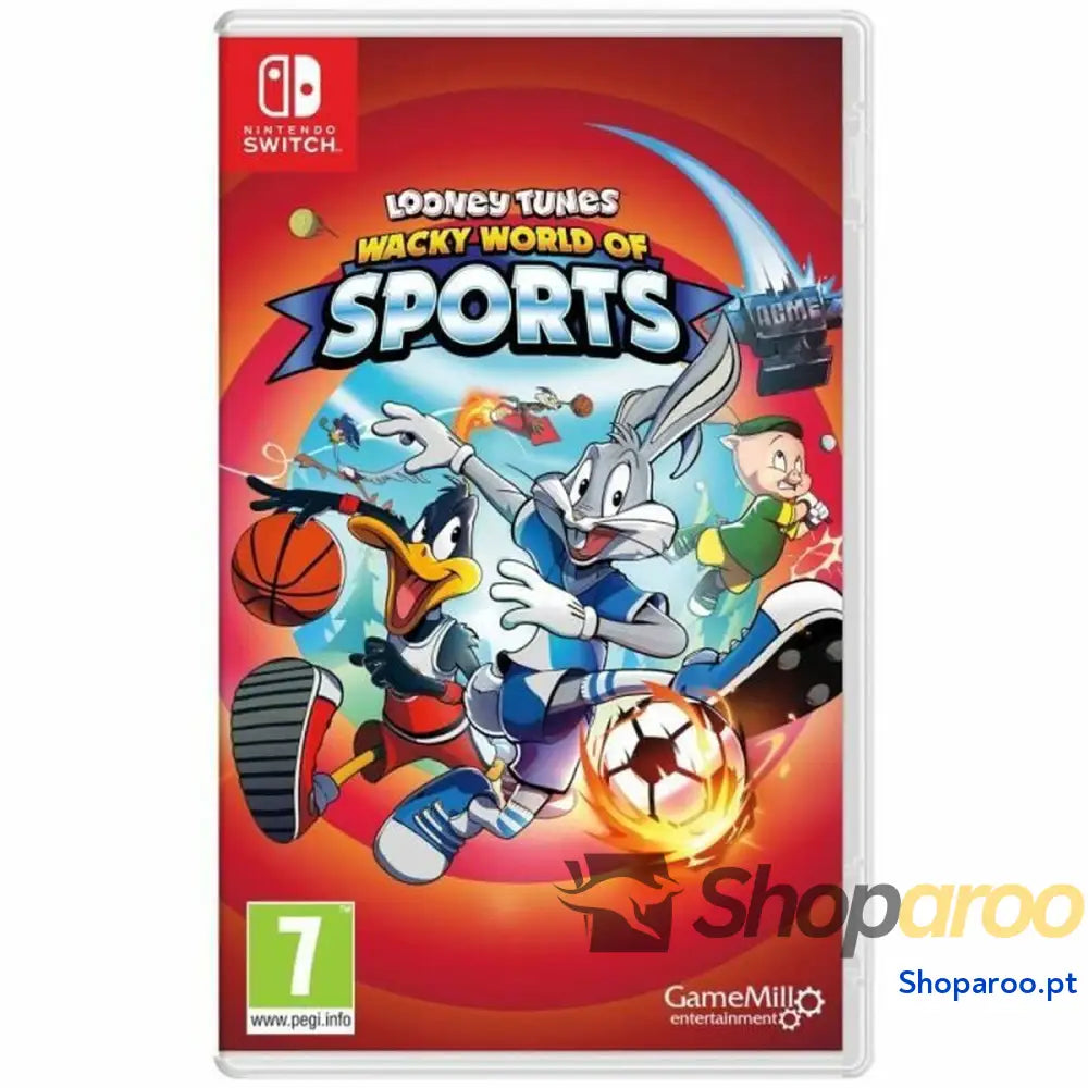 Videojogo para Switch Just For Games Looney Tunes: Wacky World of Sports