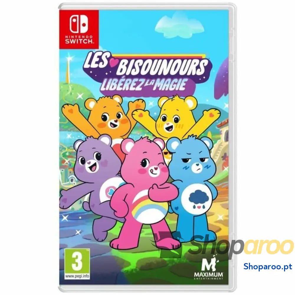 Videojogo para Switch Just For Games Los Osos Cariñositos desatan la magia