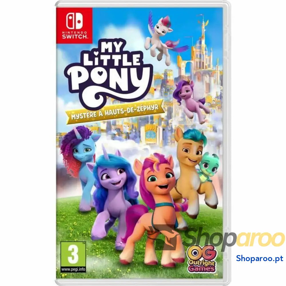 Videojogo para Switch Just For Games My Little Pony
