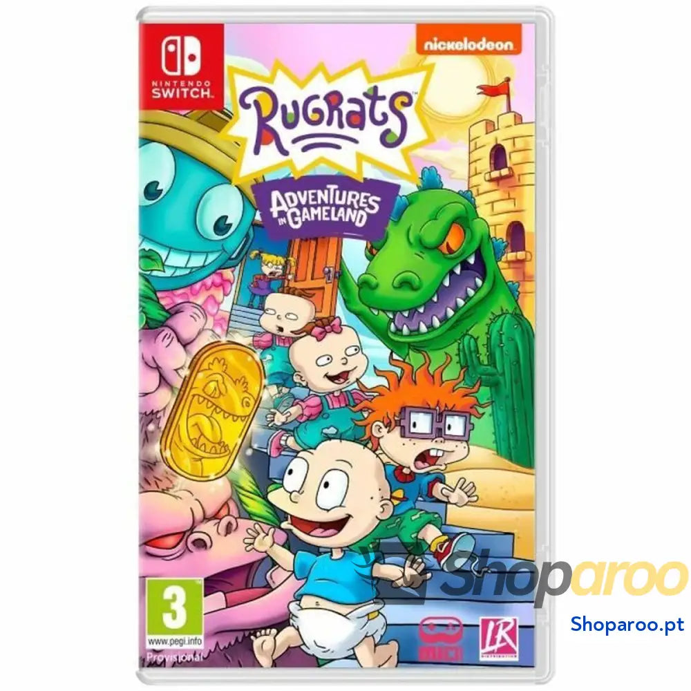 Videojogo para Switch Just For Games Rugrats: Adventures in Gameland