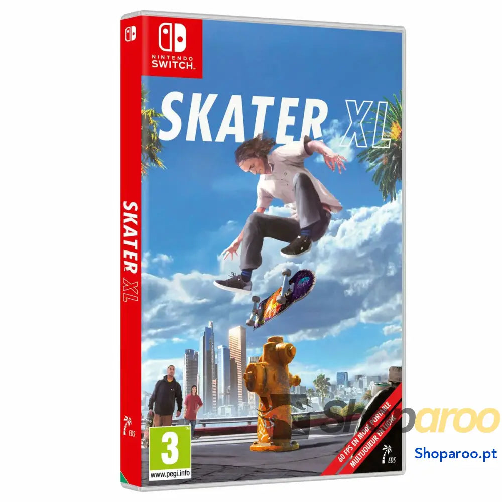 Videojogo para Switch Just For Games Skater XL (FR)