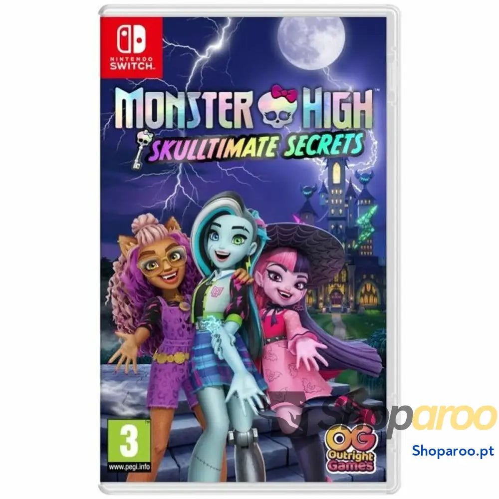 Videojogo para Switch Just For Games Skulltimate Secrets