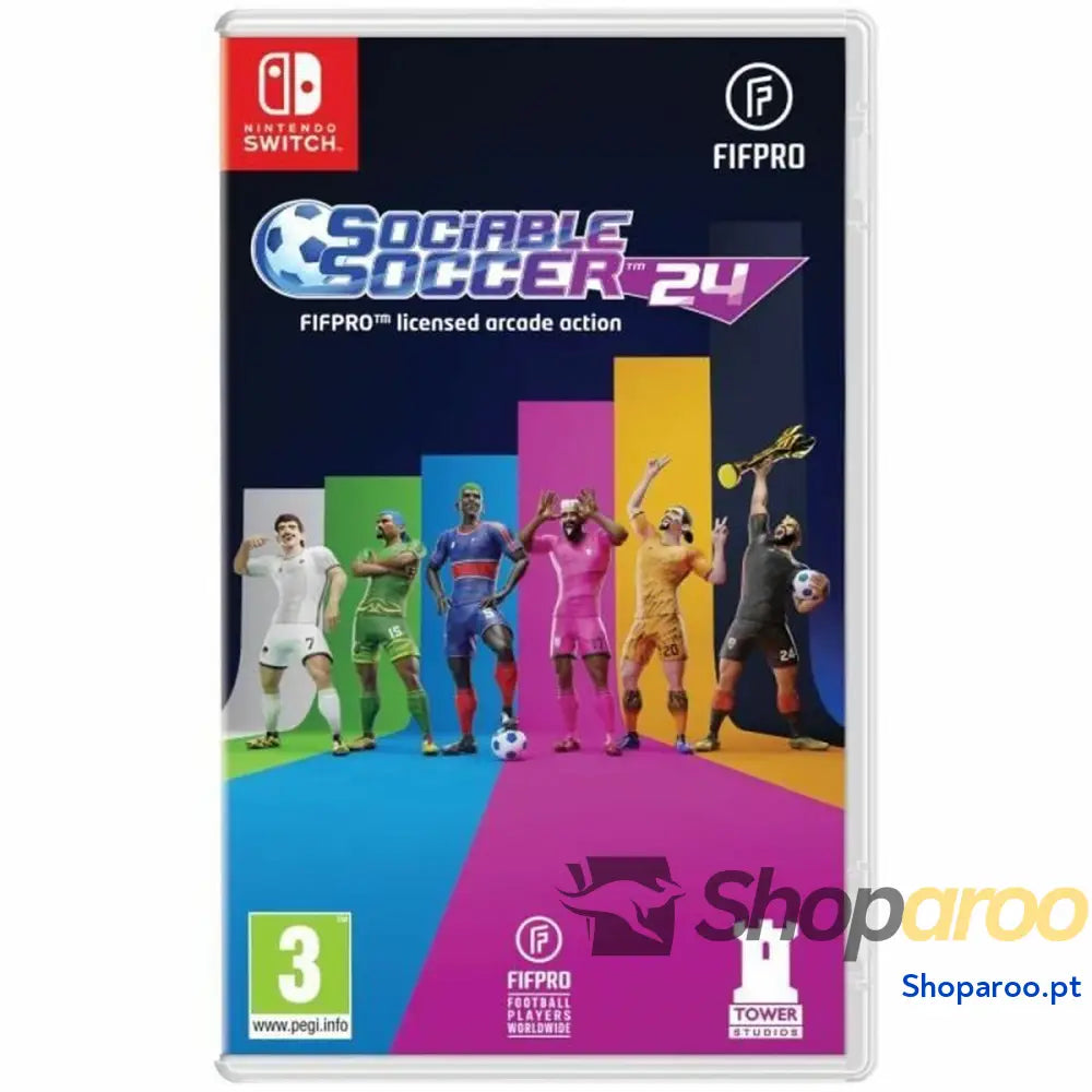 Videojogo para Switch Just For Games Sociable Soccer 24 (FR)