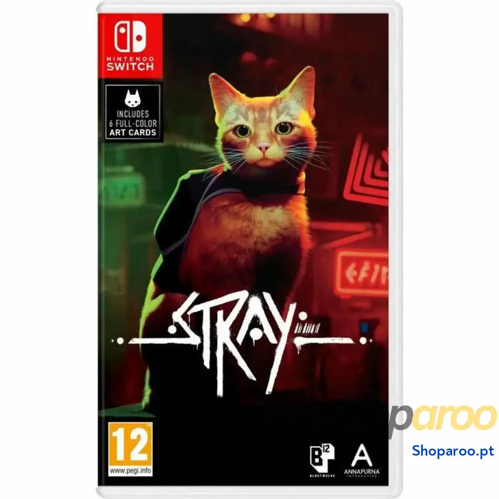 Videojogo para Switch Just For Games Stray