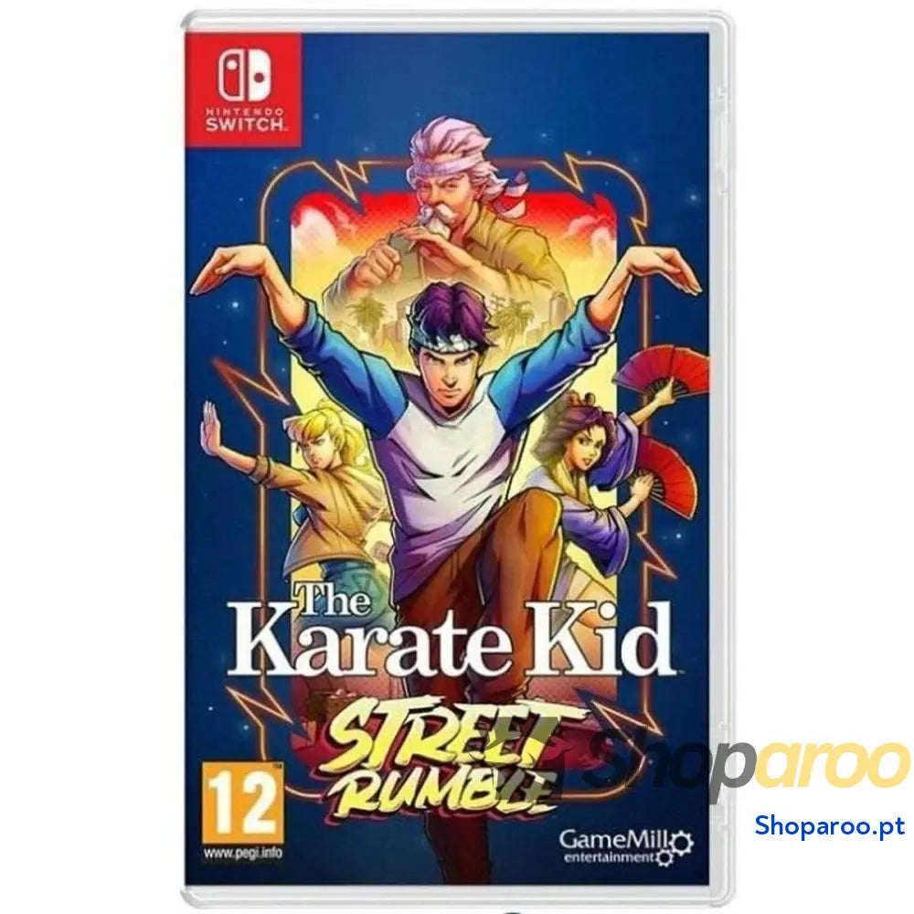 Videojogo para Switch Just For Games The Karate Kid Street
