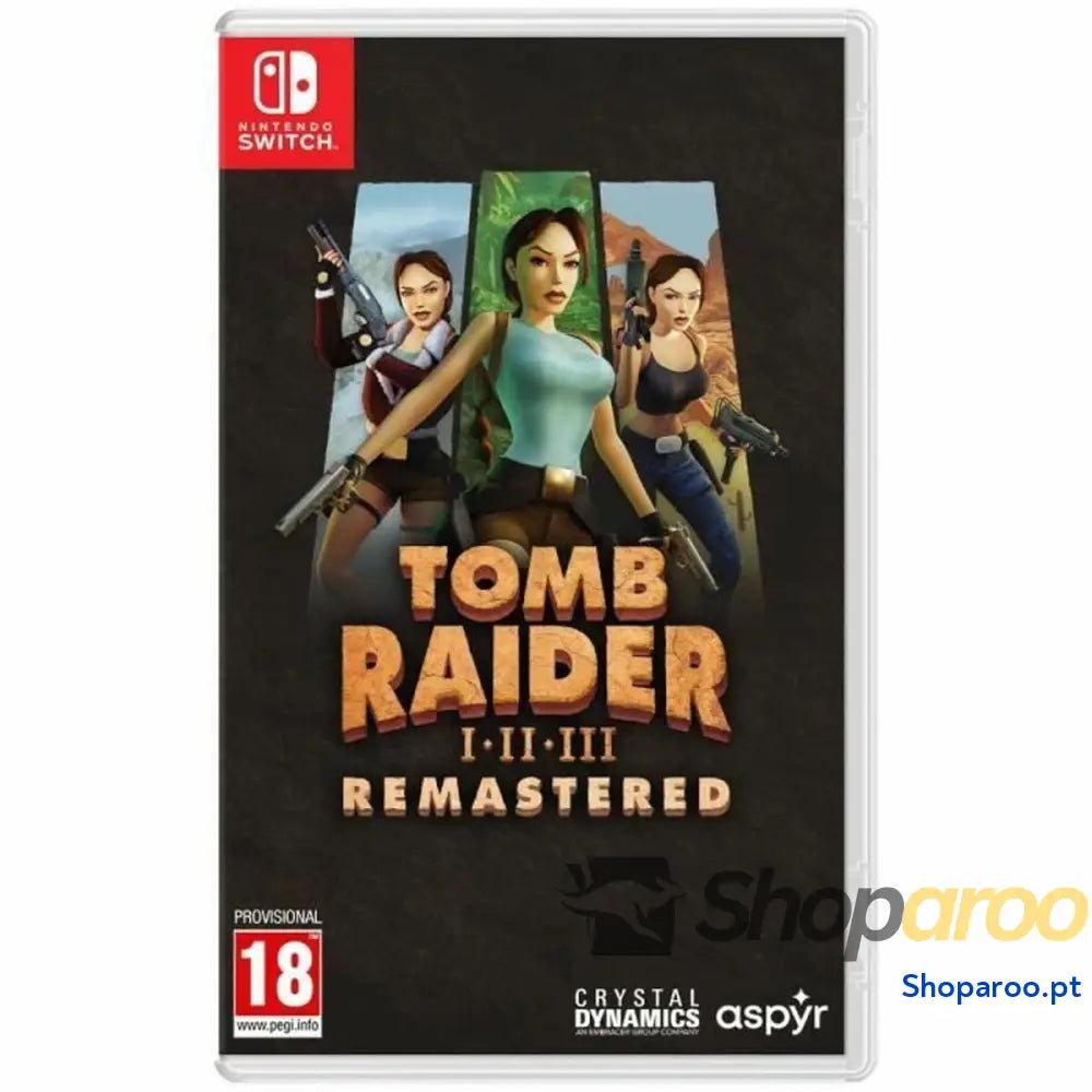 Videojogo para Switch Just For Games Tomb Raider I-III Remastered Starring Lara Croft
