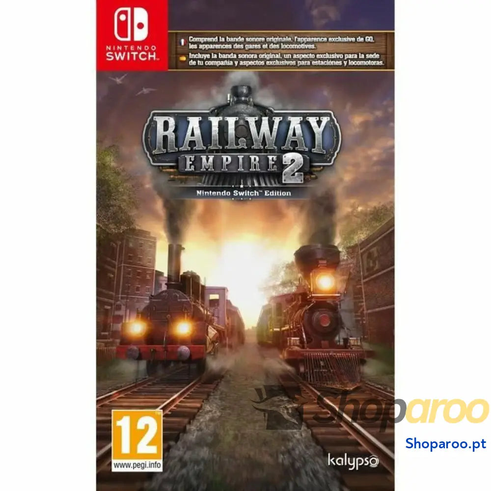 Videojogo para Switch Kalypso Railway Empire 2 (FR)