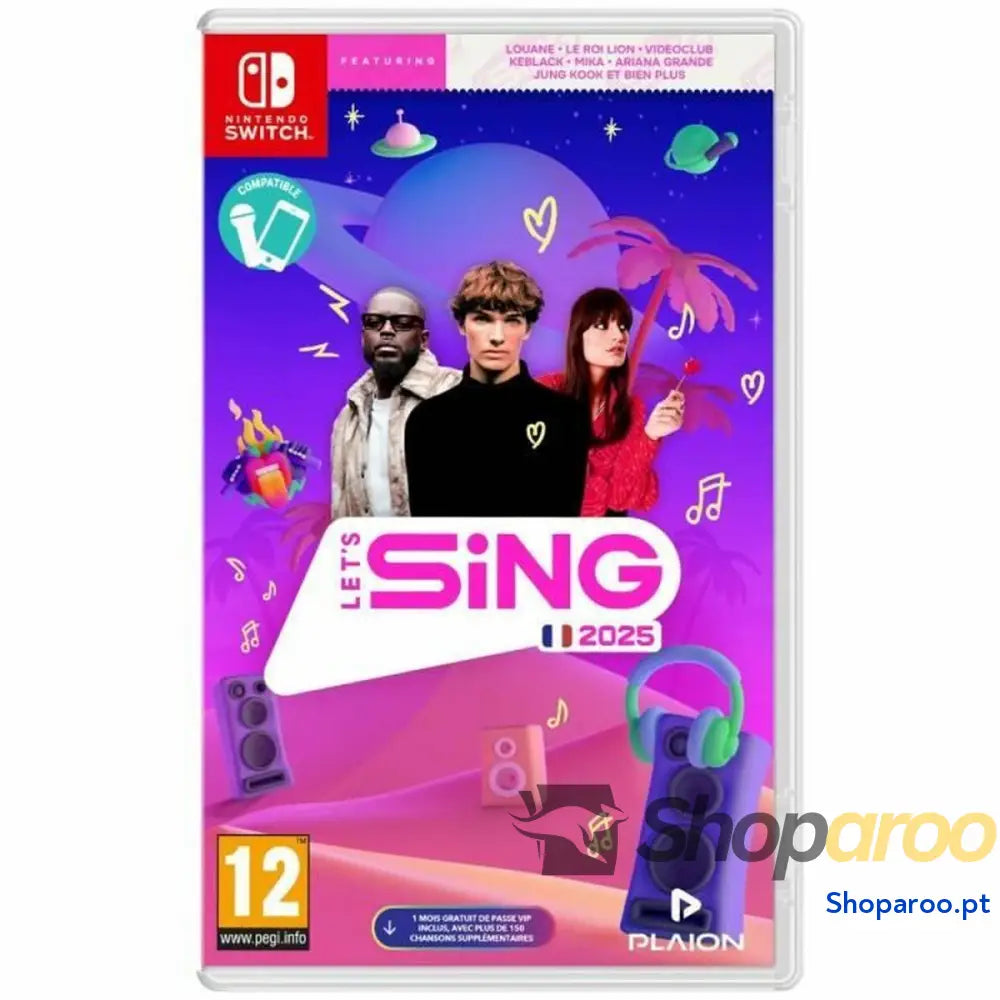 Videojogo para Switch KOCH MEDIA Let's Sing 2025