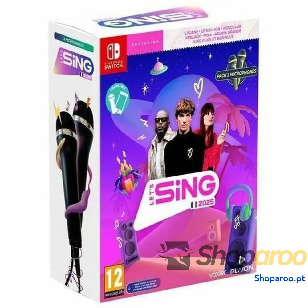 Videojogo para Switch KOCH MEDIA Let's Sing 2025 Micro