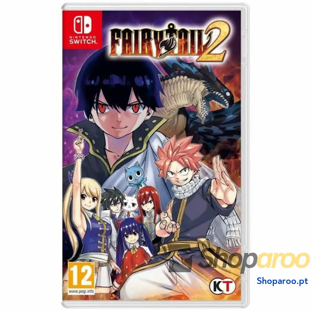 Videojogo para Switch Koei Tecmo Fairy tail 2