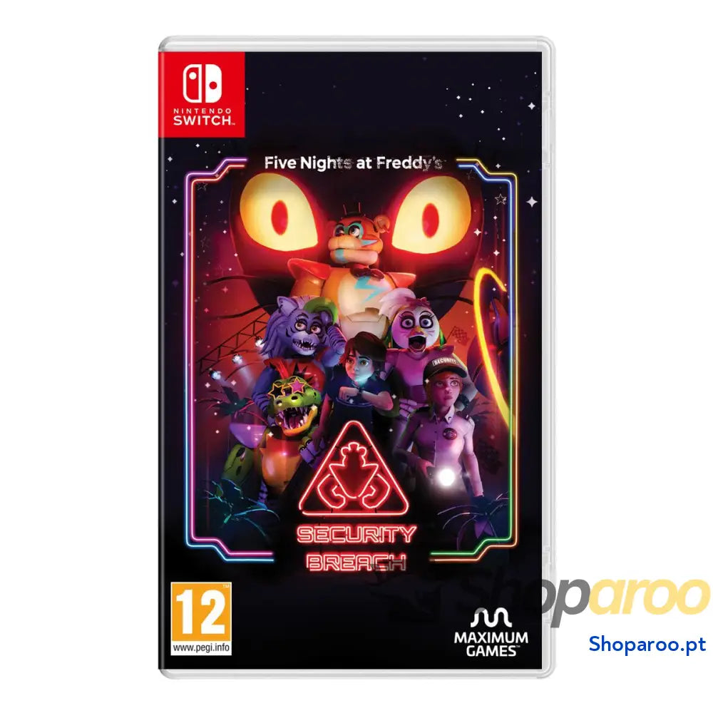 Videojogo para Switch Maximum Games Five Nights at Freddy's: Security Breach
