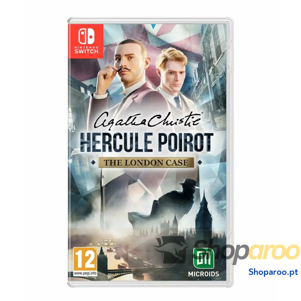 Videojogo para Switch Microids Agatha Cristie: Hercule Poirot - The London Case