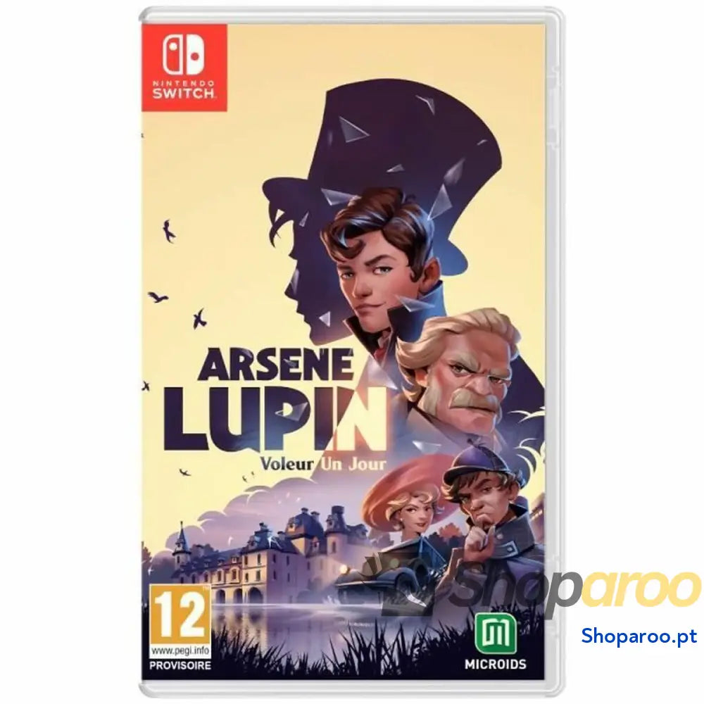 Videojogo para Switch Microids Arsene Lupin Thief for a Day