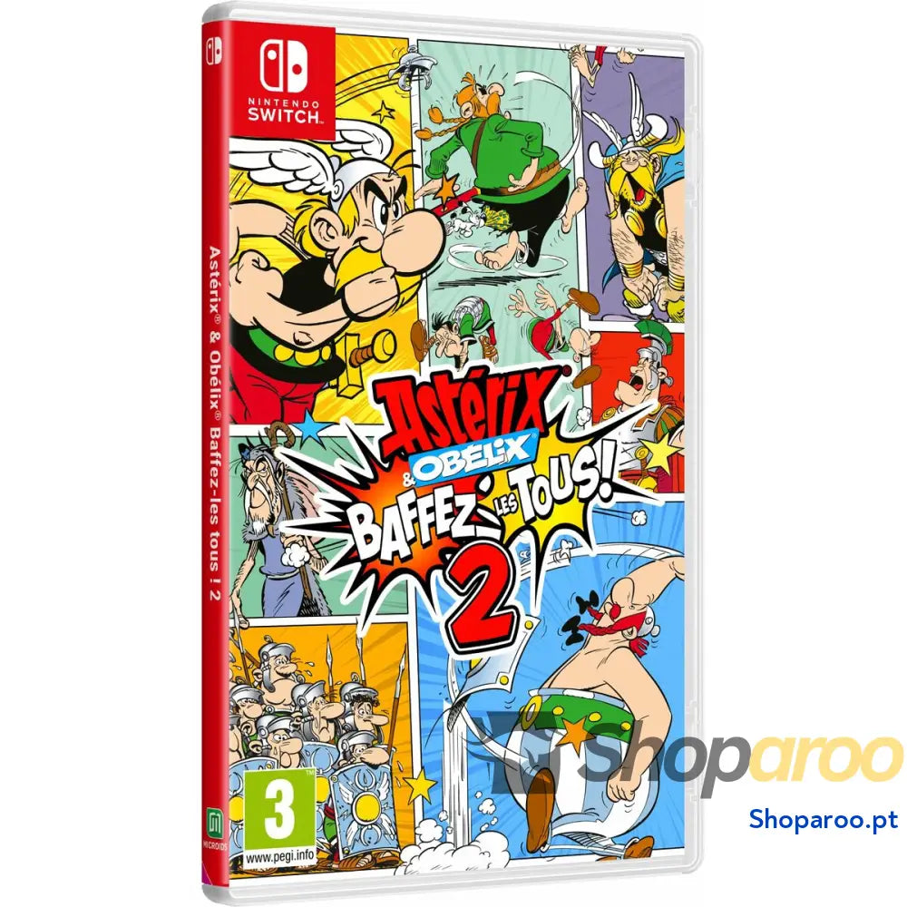 Videojogo para Switch Microids Astérix & Obelix: Slap them All! 2 (FR)