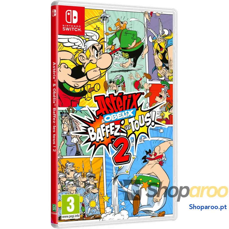 Videojogo para Switch Microids Astérix & Obelix: Slap them All! 2 (FR)