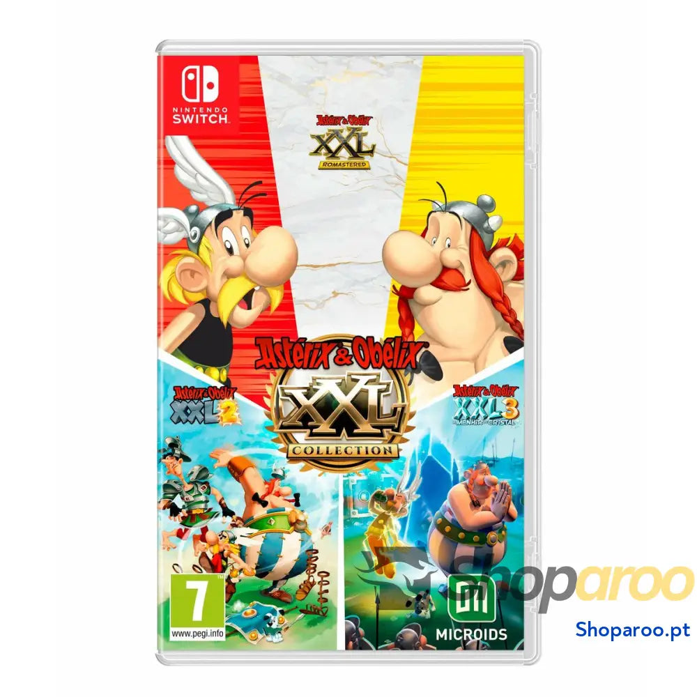 Videojogo para Switch Microids Asterix & Obelix XXL Collection