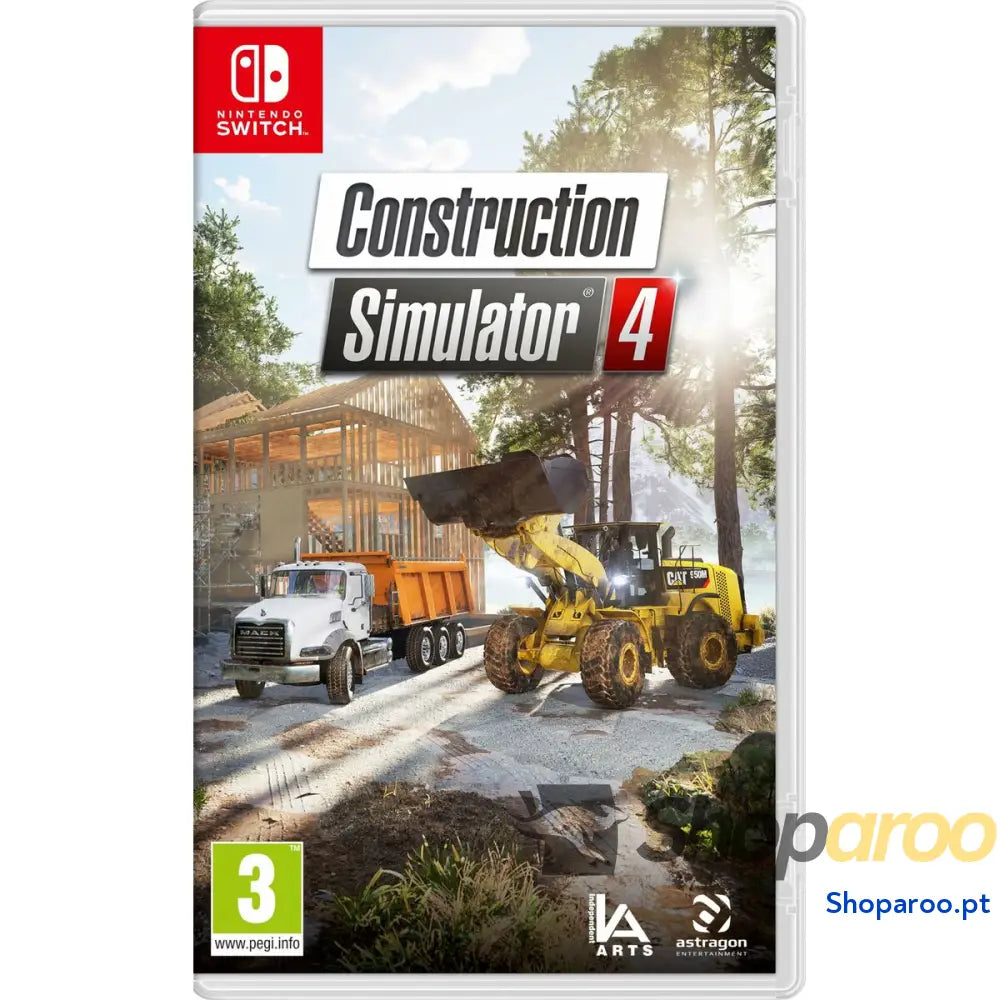 Videojogo para Switch Microids Construction Simulator 4