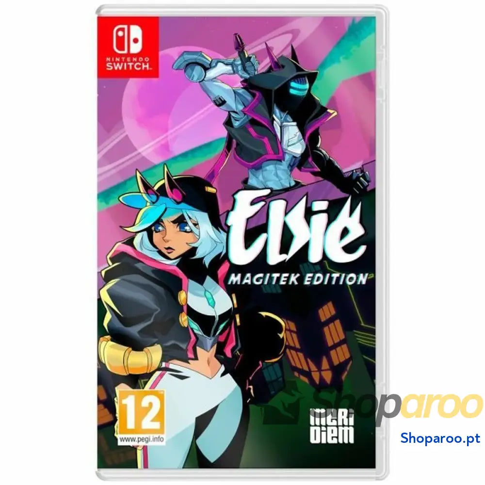 Videojogo para Switch Microids Elsie - Edición Magitek