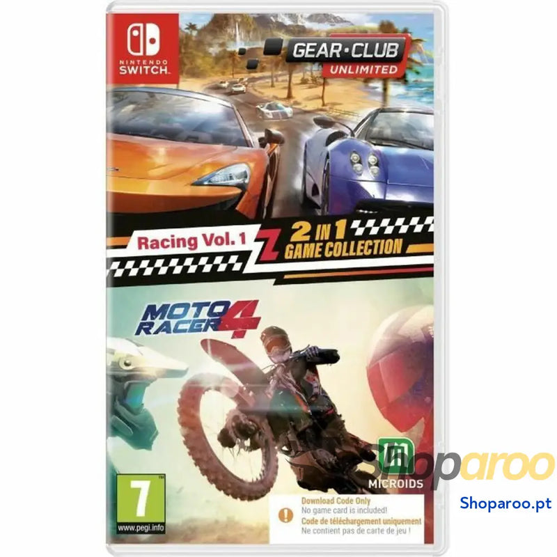 Videojogo para Switch Microids Gear Club