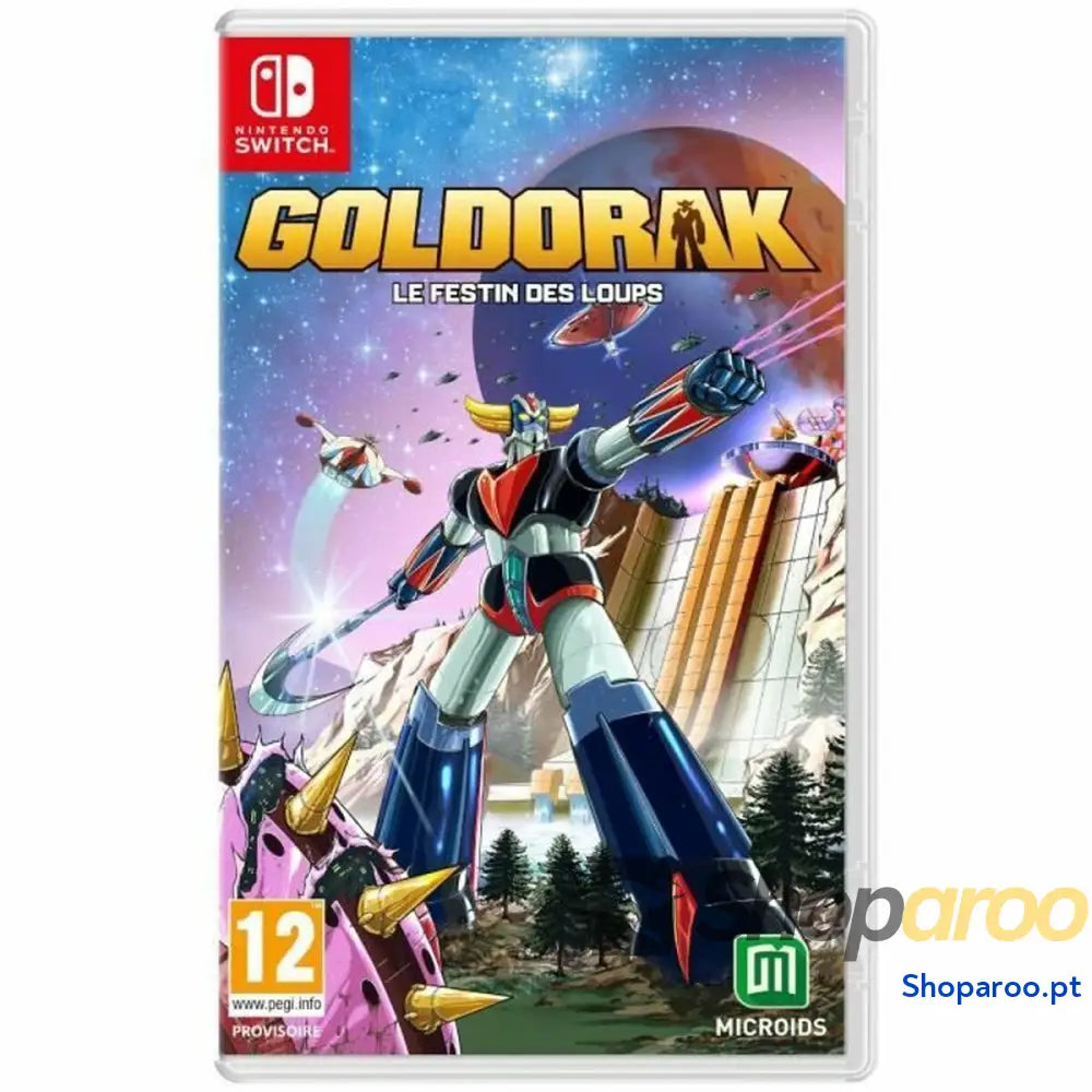 Videojogo para Switch Microids Goldorak : Le Festin des loups